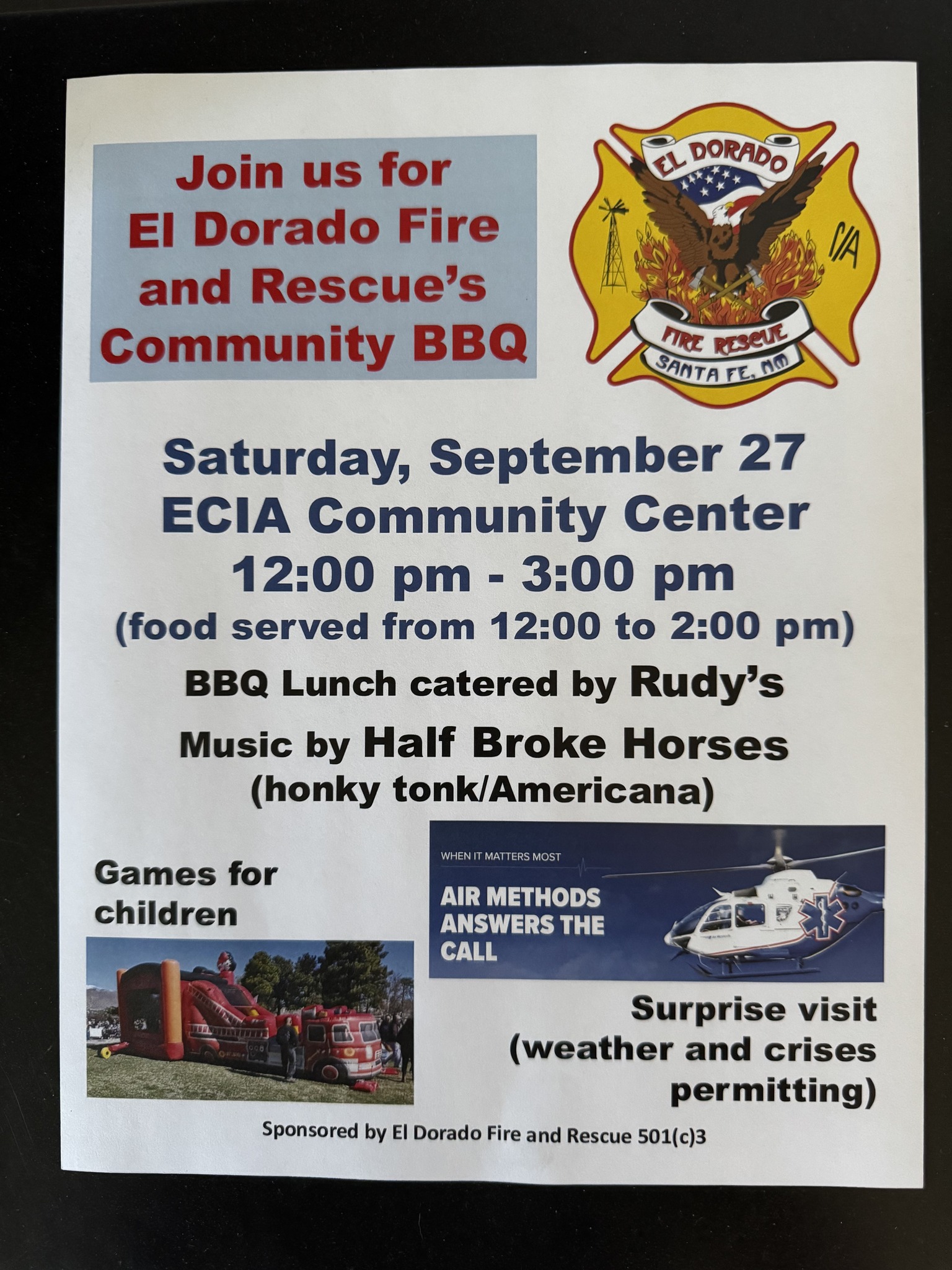 Annual BBQ: Labor Day Weekend — All Trucks on Display
