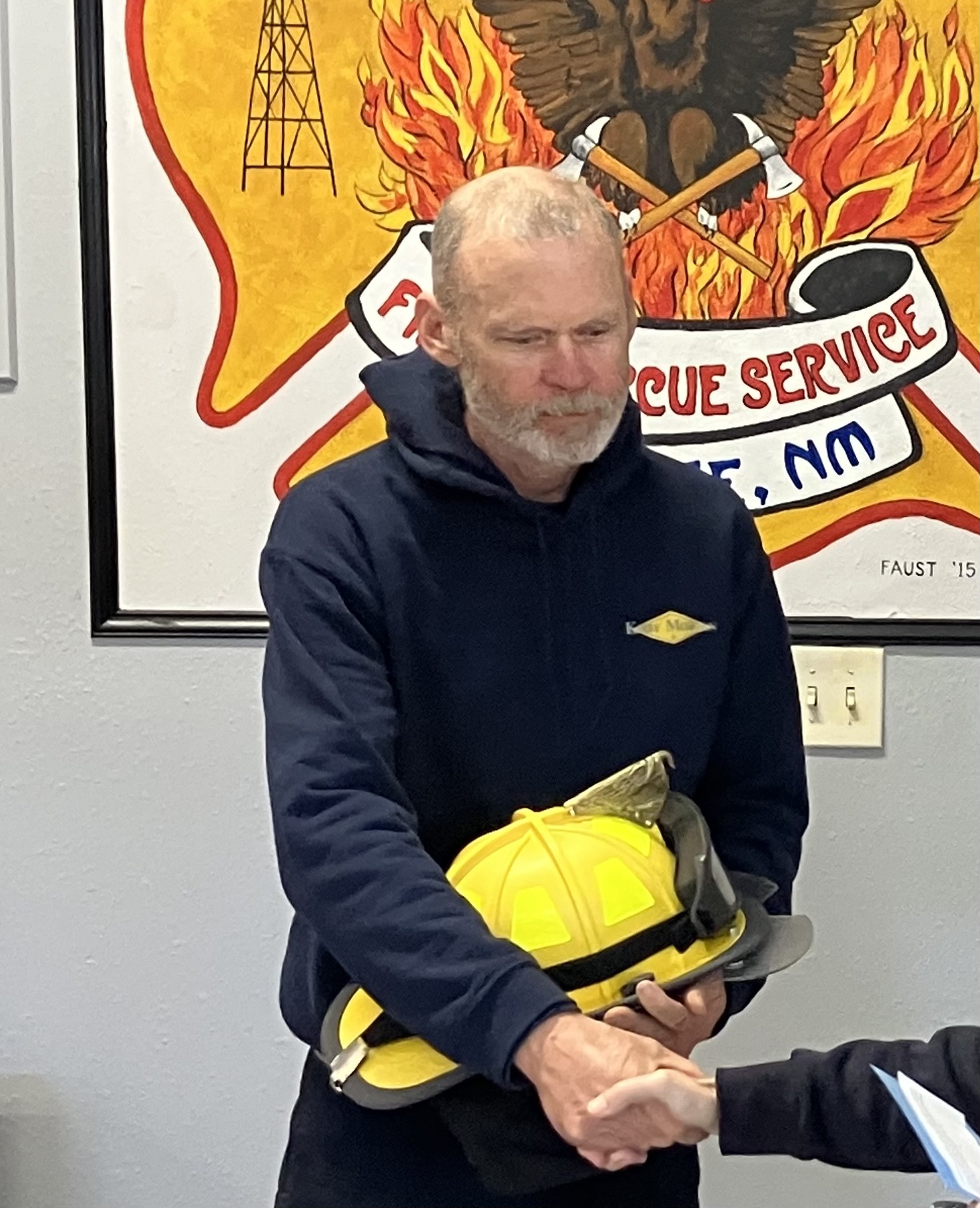 Congratulations to Bill Beall: Onboarding Complete