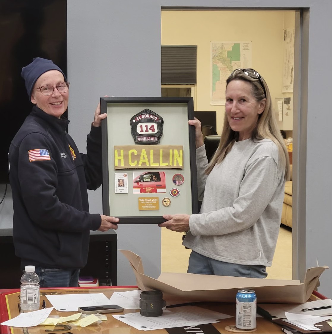 Congratulations to Holly: Almost 10 Years with Eldorado Fire Rescue