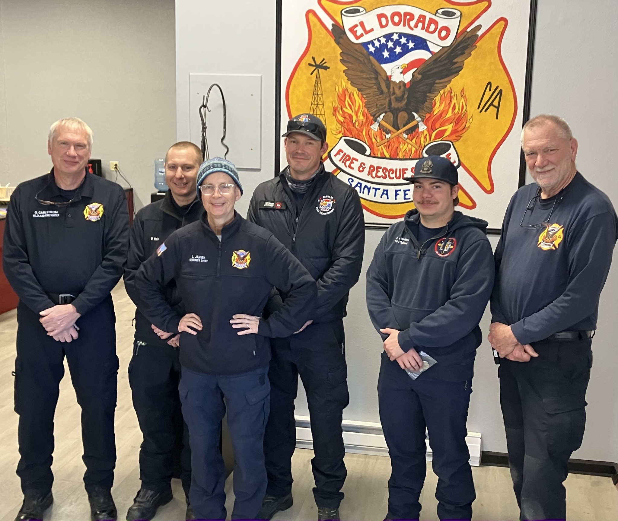 Congratulations to the Eldorado Officers for 2026