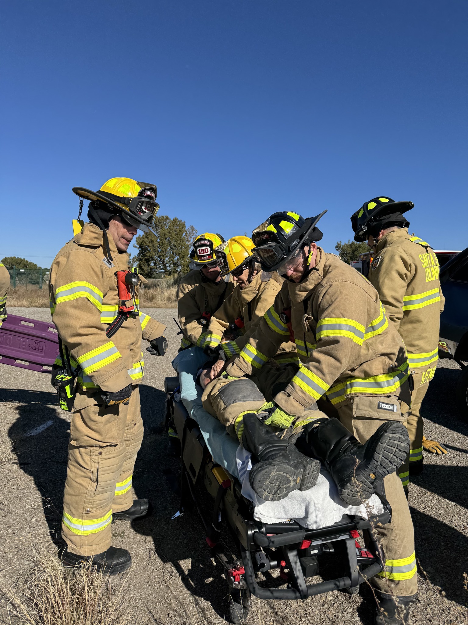 Extrication Training: 2 Cars, 4 Scenarios, 2 Patients
