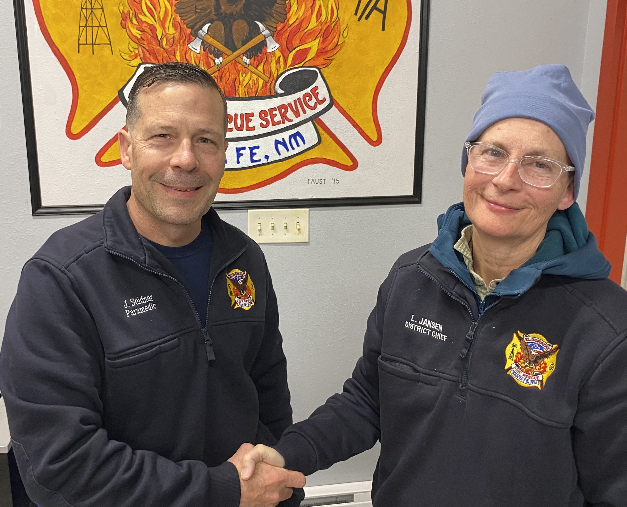 Welcome Lieutenant John: 6th EFR Officer for 2026