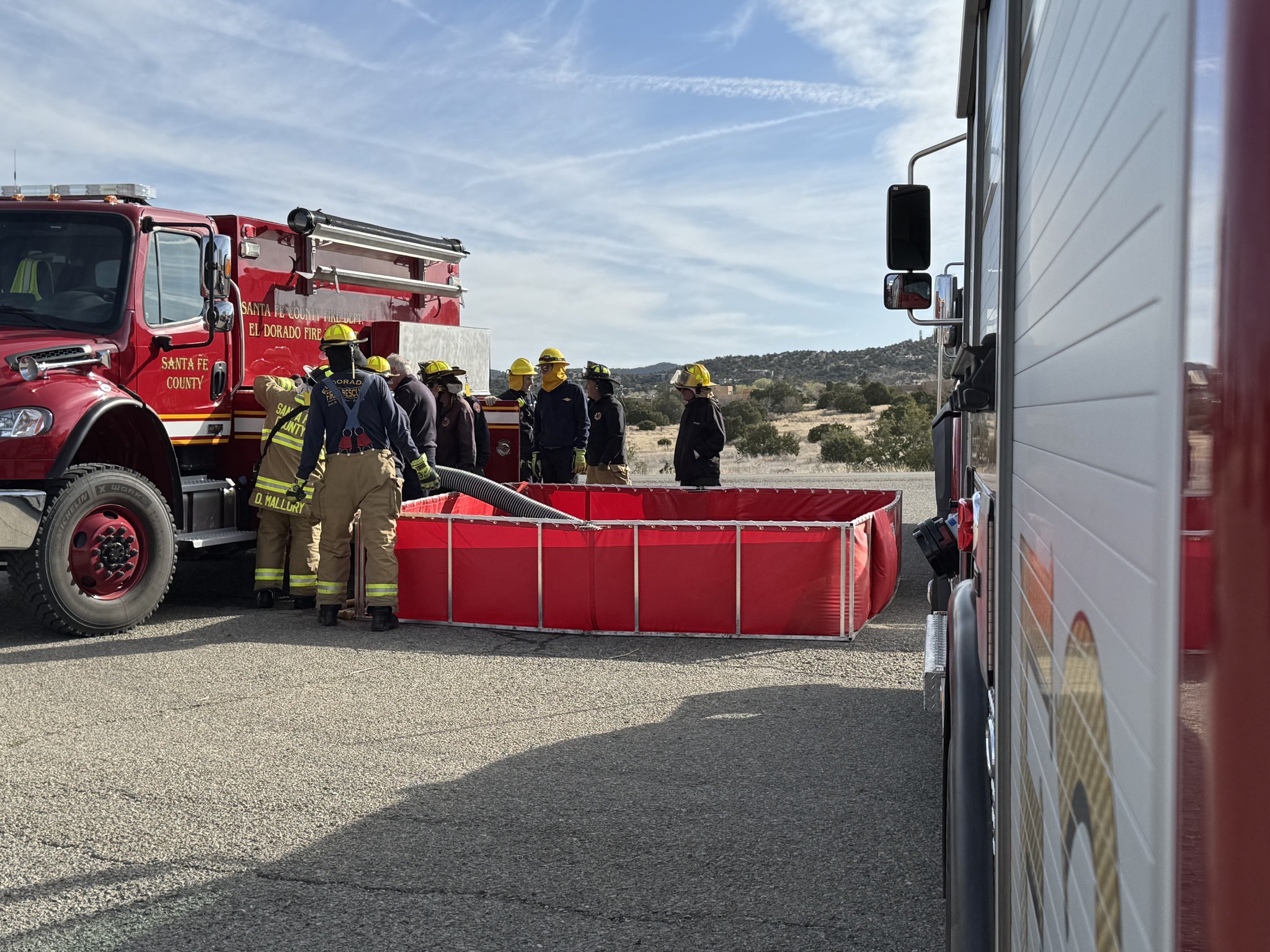 Saturday's Duty Section: Dump Tank Evolution